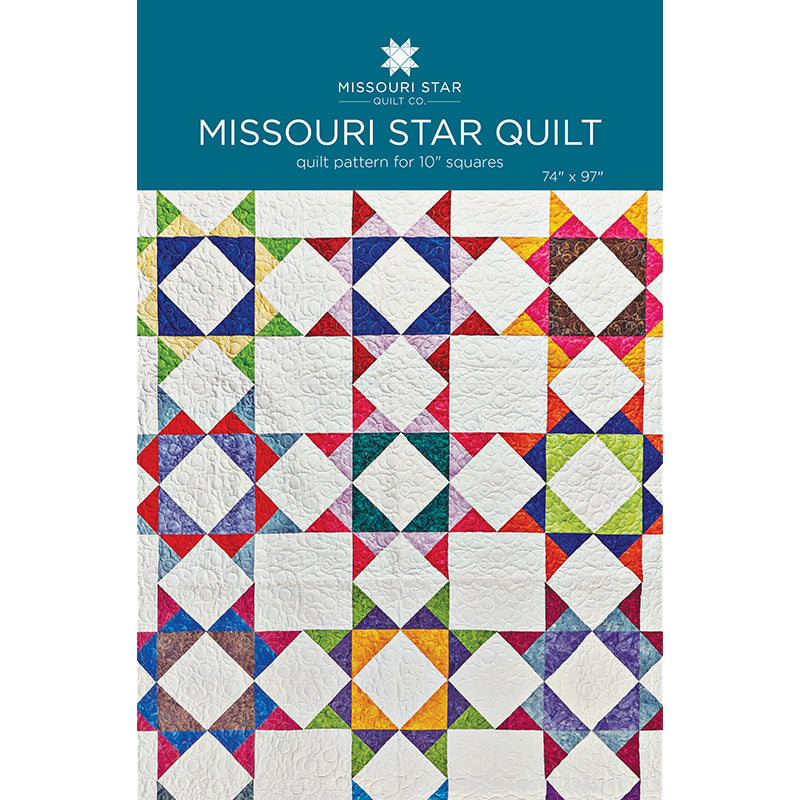 Quilt Town 10 Squares Cotton Novelty | Missouri Star Quilt Co.