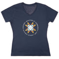 Missouri Star Quilting Is Navy T-Shirt - Large Primary Image