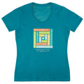 Missouri Star Quilting Is Teal T-Shirt - 2XL Primary Image