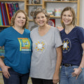 Missouri Star Quilting Is Teal T-Shirt - XL