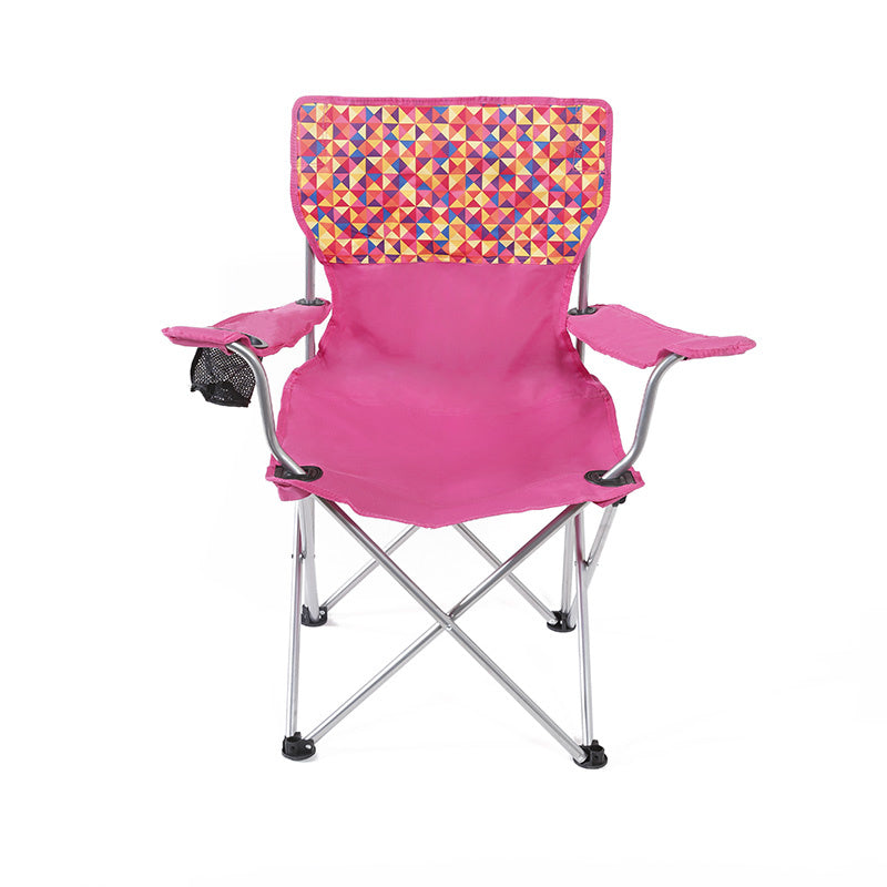 Missouri Star Quilty Glamping Chair - Pink Alternative View #1