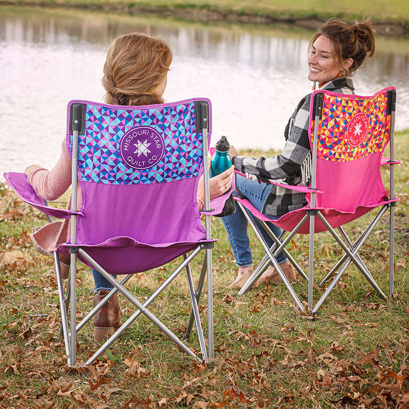 Missouri Star Quilty Glamping Chair - Pink Alternative View #3