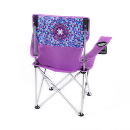 Missouri Star Quilty Glamping Chair - Purple Primary Image