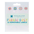 Missouri Star Removable Small Bolt Labels - 12 Pack