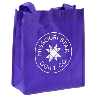 Missouri Star Reusable Shopping Tote - Purple