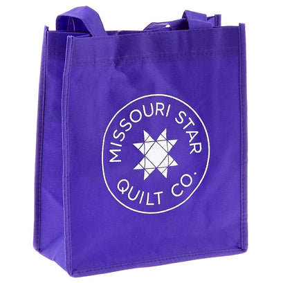 Missouri Star Reusable Shopping Tote - Purple