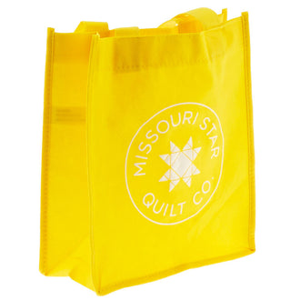 Missouri Star Reusable Shopping Tote - Yellow