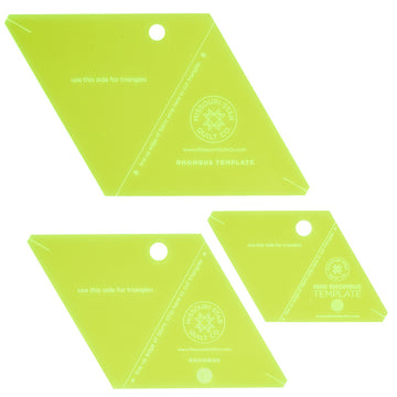 Missouri Star Rhombus Template Bundle Primary Image