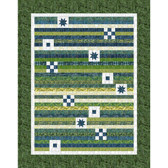 Missouri Star River Valley Batiks Roadblock Kit