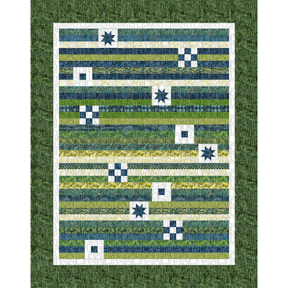 Missouri Star River Valley Batiks Roadblock Kit