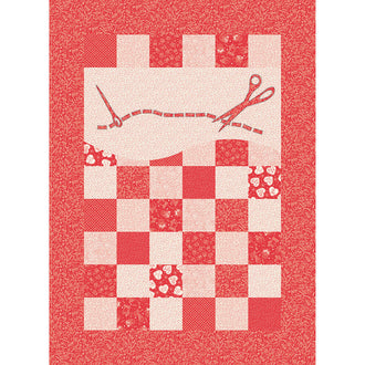Missouri Star Say It With a Stitch Little Stitches Quilt Kit