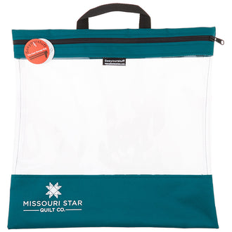 Missouri Star SEEYOURSTUFF Bag 16" x 16" - Teal