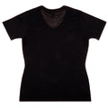 Missouri Star Sew Brave V-Neck Black T-Shirt - Small