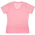 Missouri Star Sew Brave V-Neck Pink T-Shirt - Small