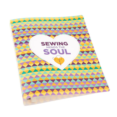 Missouri Star Sewing Mends the Soul Pattern Keeper Binder