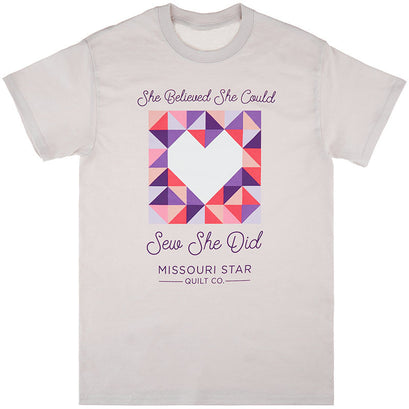 Missouri Star She Believed She Could T-Shirt - XL
