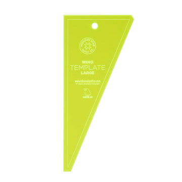 Missouri Star Simple Wedge and Wing Template Bundle