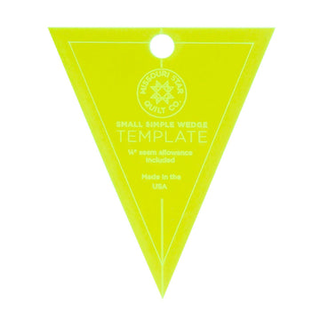 Missouri Star Simple Wedge and Wing Template Bundle