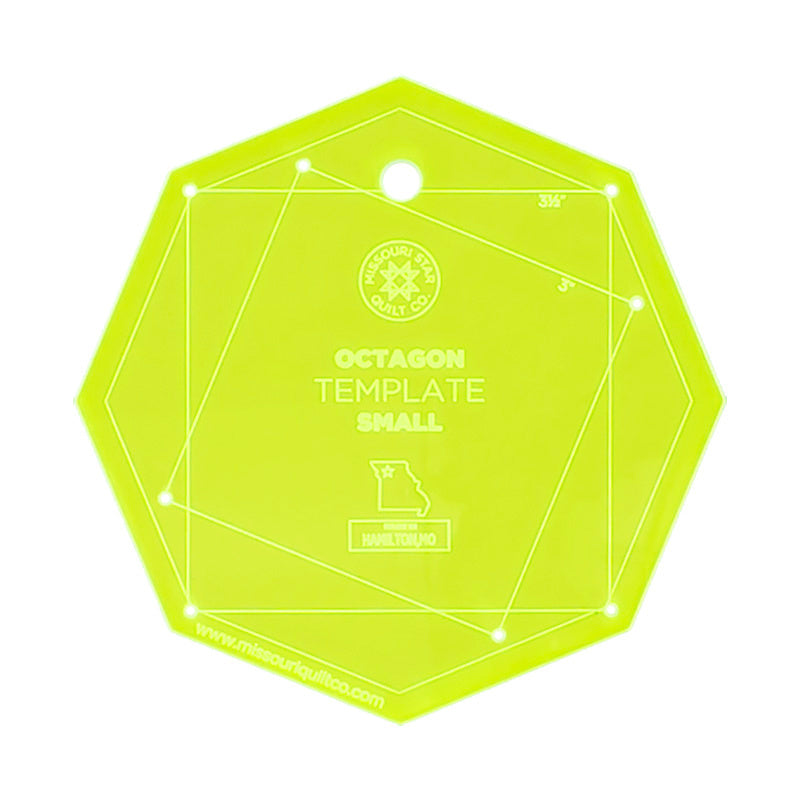 Missouri Star Small 5" Octagon Template