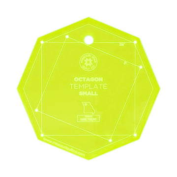 Missouri Star Small 5" Octagon Template