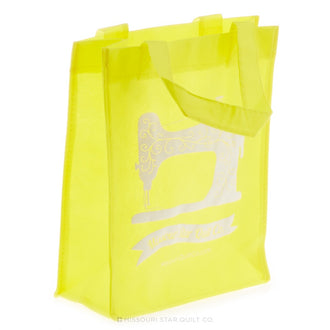 Missouri Star Small Shopping Tote Yellow