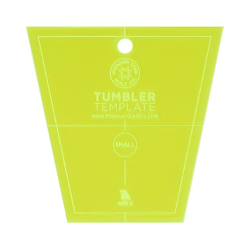 Missouri Star Small Tumbler Template for 5" Charm Packs