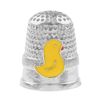 Missouri Star Souvenir Thimble - Chuck The Duck Primary Image