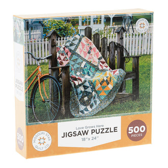Missouri Star Spring Quilt Puzzle