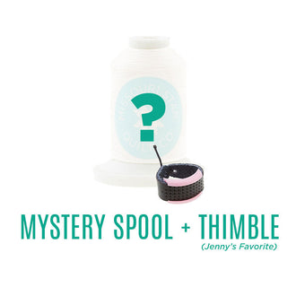 Missouri Star Thimble and Mystery Thread Bundle