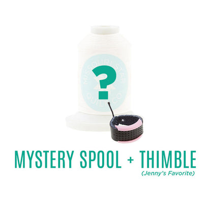 Missouri Star Thimble and Mystery Thread Bundle