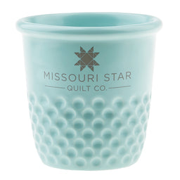 Missouri Star Thimble Container - Aqua Primary Image