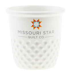 Missouri Star Thimble Container - White