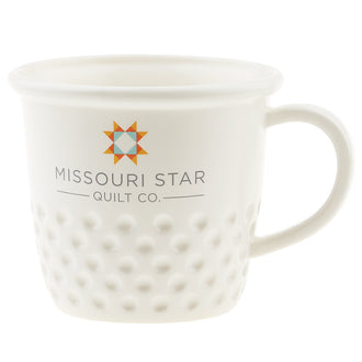 Missouri Star Thimble Mug - White