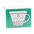 Missouri Star Thimble Mug - White