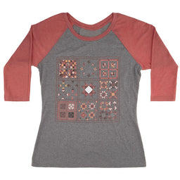 Missouri Star Triple Play Quilt Block Red Jersey - XL Primary Image