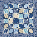 Missouri Star Turtle Bay Diamond Pavers Quilt POD Kit