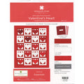 Missouri Star Valentine's Heart Kit Alternative View #2