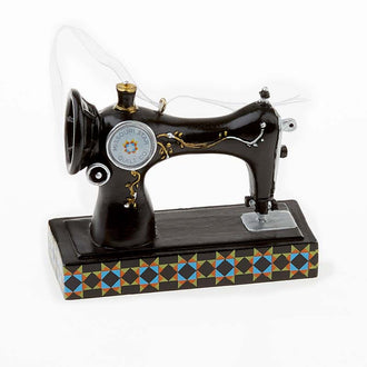 Missouri Star Vintage Sewing Machine Ornament
