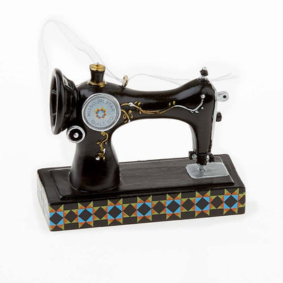 Missouri Star Vintage Sewing Machine Ornament