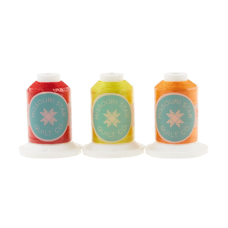 Missouri Star Warm 50 WT Cotton Thread Stash Builder 3 Pack Primary Image