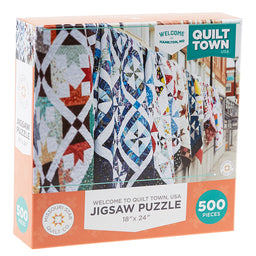 Missouri Star Welcome to Quilt Town USA Puzzle