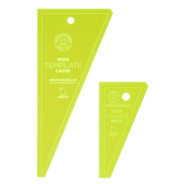 Missouri Star Wing Template Bundle