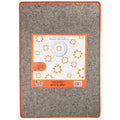 Missouri Star Wooly Betty Board - 17.25" x 25.5" Orange Border