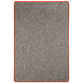 Missouri Star Wooly Betty Board - 17.25" x 25.5" Orange Border