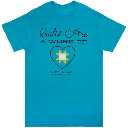 Missouri Star Work of Heart T-Shirt - 4XL