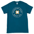 Missouri Star X-Large T-Shirt - Galapagos Blue
