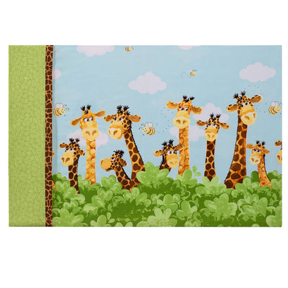 Missouri Star Zoe the Giraffe Easy Tube Pillowcase Kit