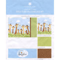 Missouri Star Zoe the Giraffe Easy Tube Pillowcase Kit