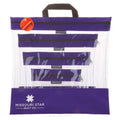 Missouri Star's SEEYOURSTUFF 4 Bag Set - Purple