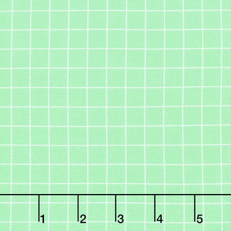 Misty Morning - Grid Sweetpea Yardage